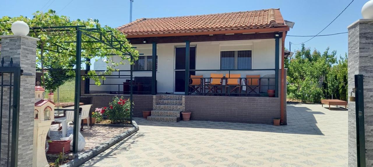 Haus Βίλα Nea Kallikrateia Εξωτερικό φωτογραφία