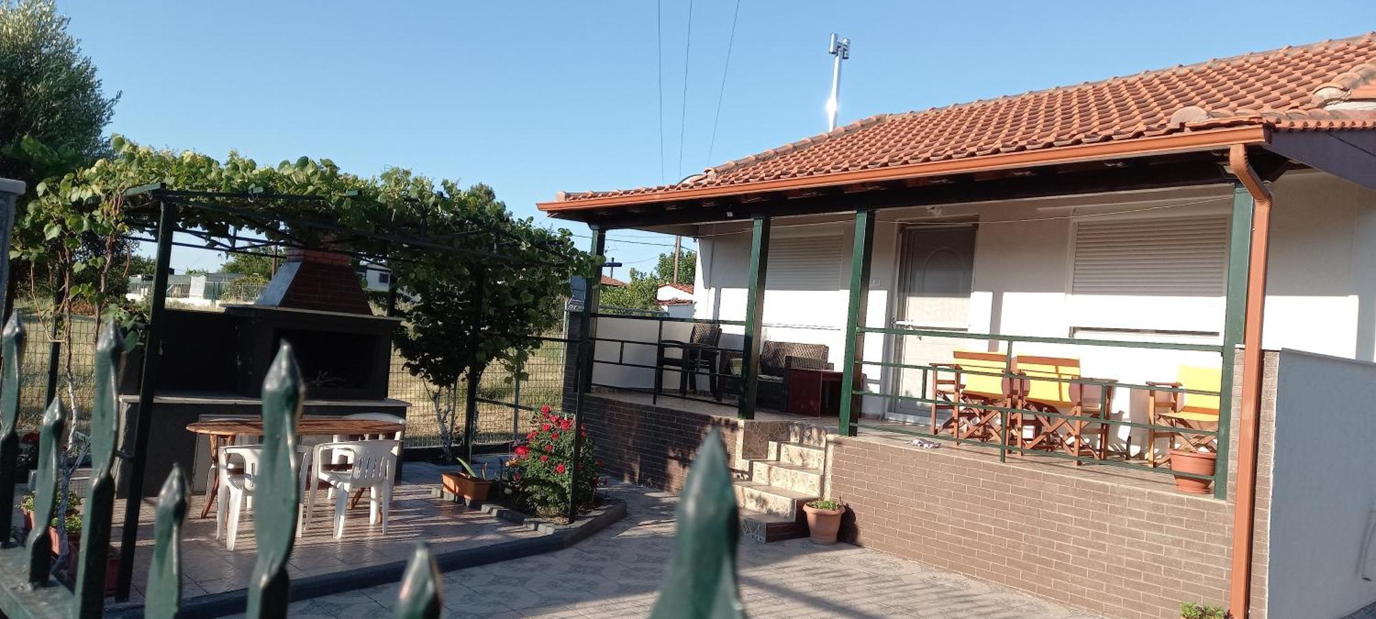 Haus Βίλα Nea Kallikrateia Εξωτερικό φωτογραφία