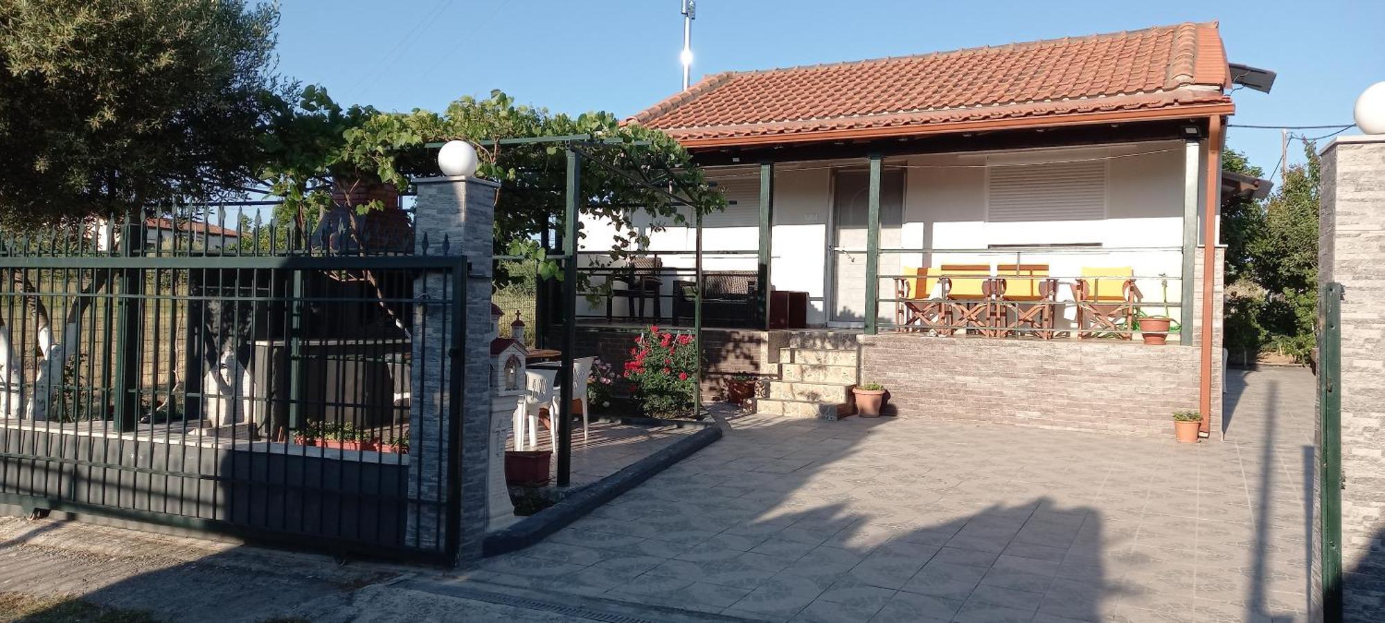 Haus Βίλα Nea Kallikrateia Εξωτερικό φωτογραφία