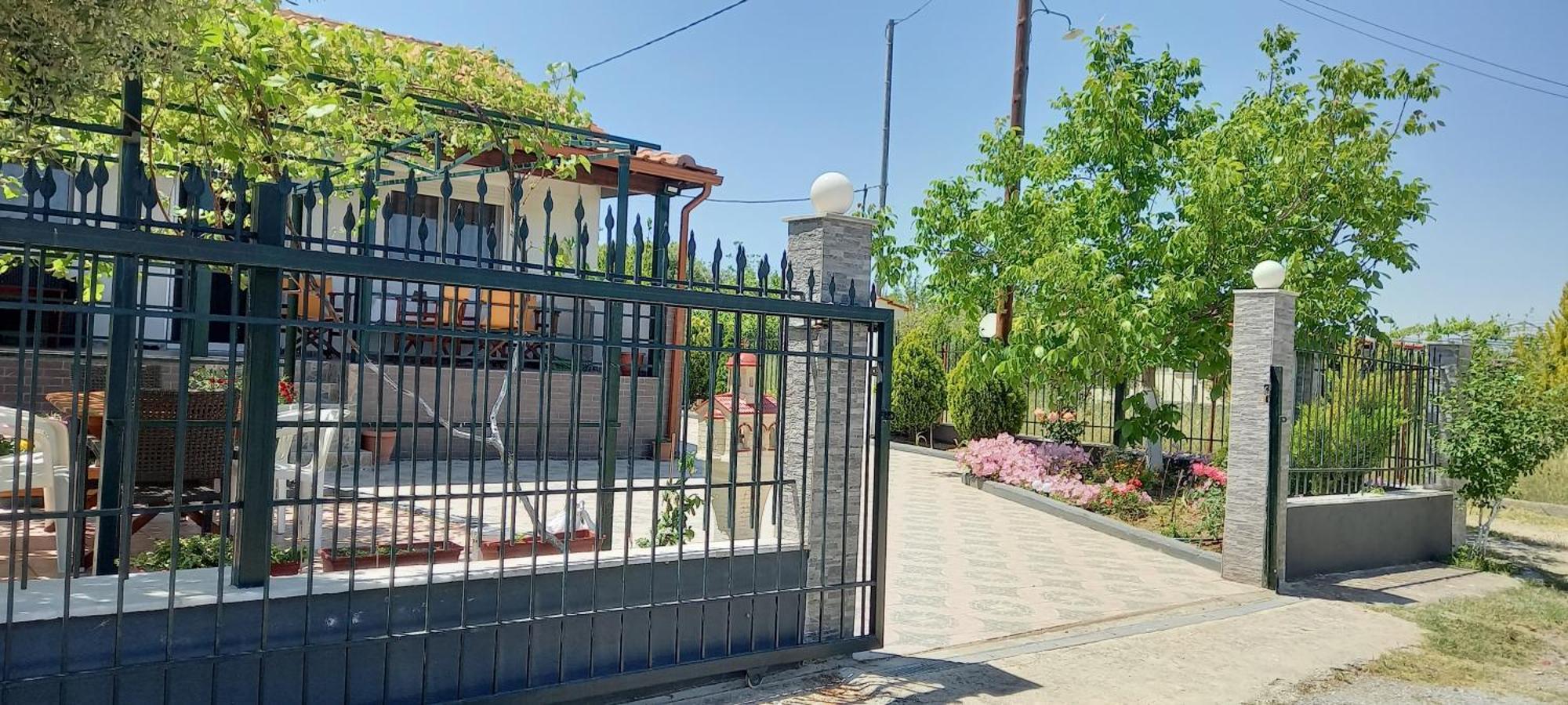 Haus Βίλα Nea Kallikrateia Εξωτερικό φωτογραφία